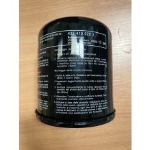 Air dryer filter element