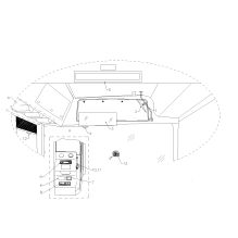 Scroll screen in car-STOP time-Hannover-L060485STOP_144x19